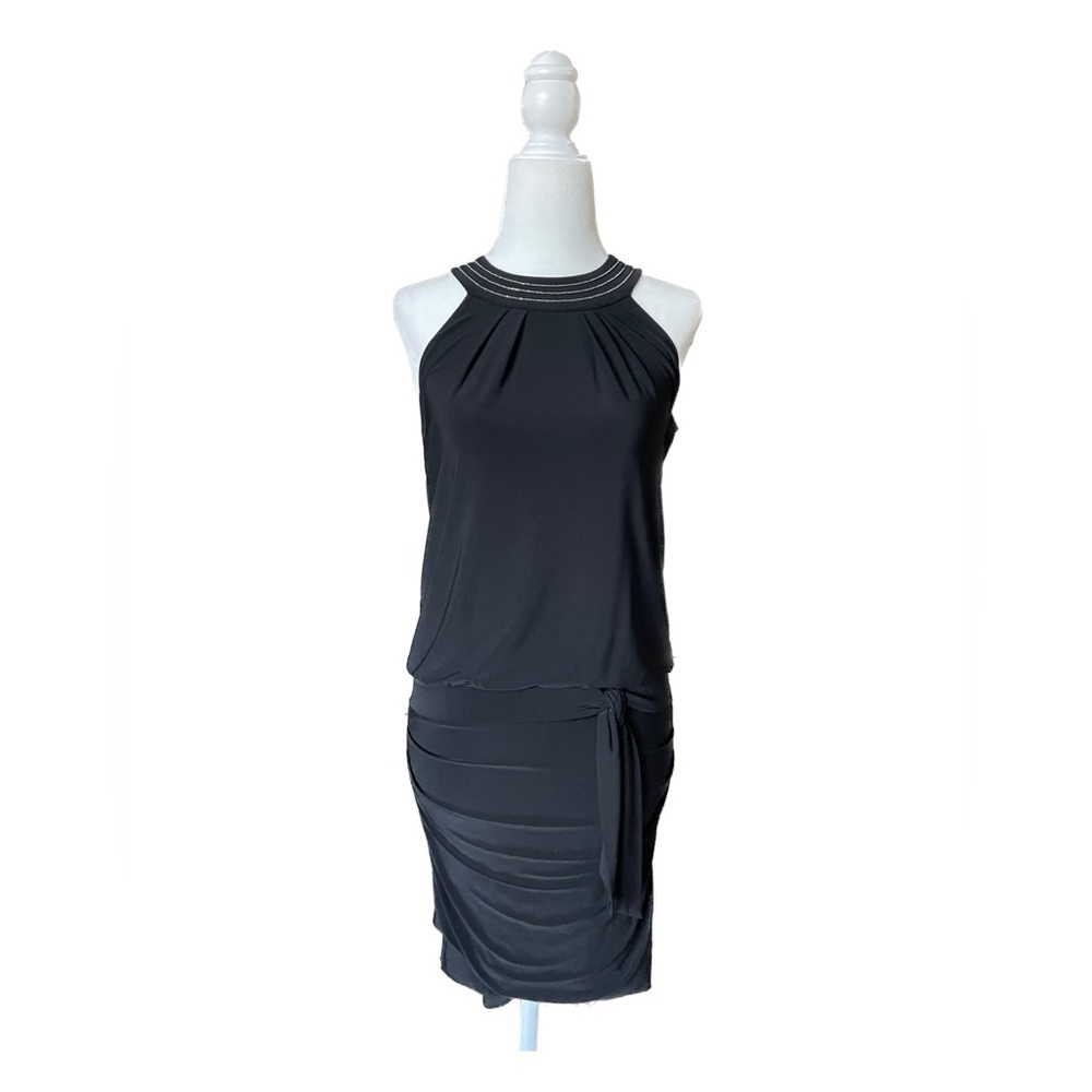 WHBM Black Bodycon Sleeveless Cocktail Dress - Size “XXS”